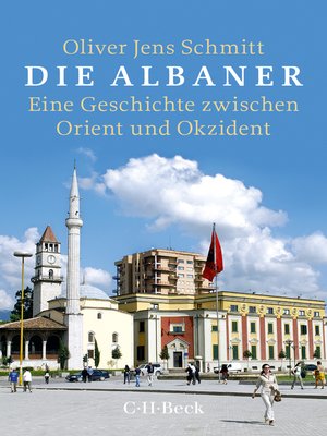 cover image of Die Albaner